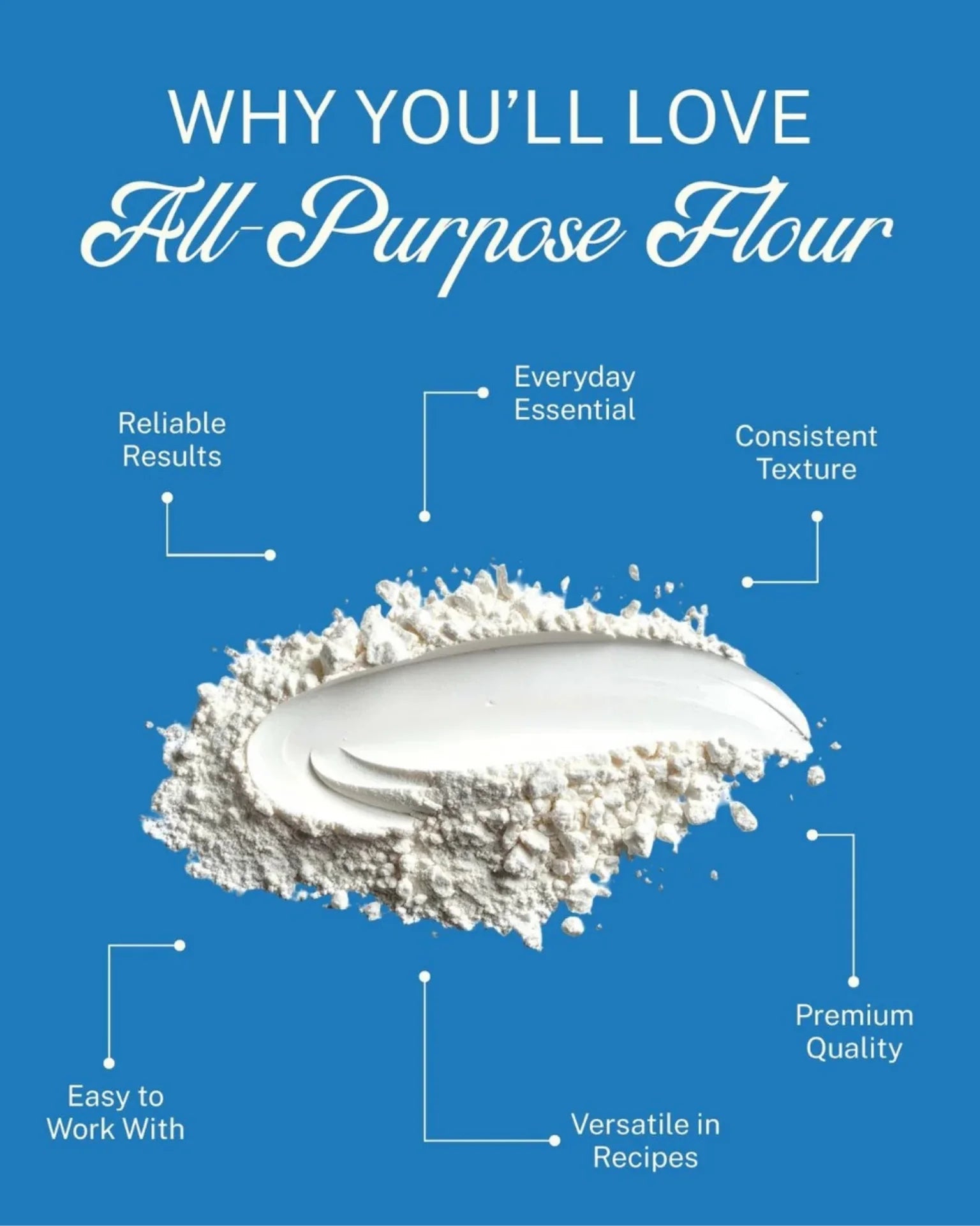 ELEPHANT &amp; FIG TREE ALL-PURPOSE WHITE FLOUR (450g) - SQOON