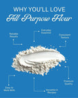 ELEPHANT & FIG TREE ALL-PURPOSE WHITE FLOUR (450g) - SQOON