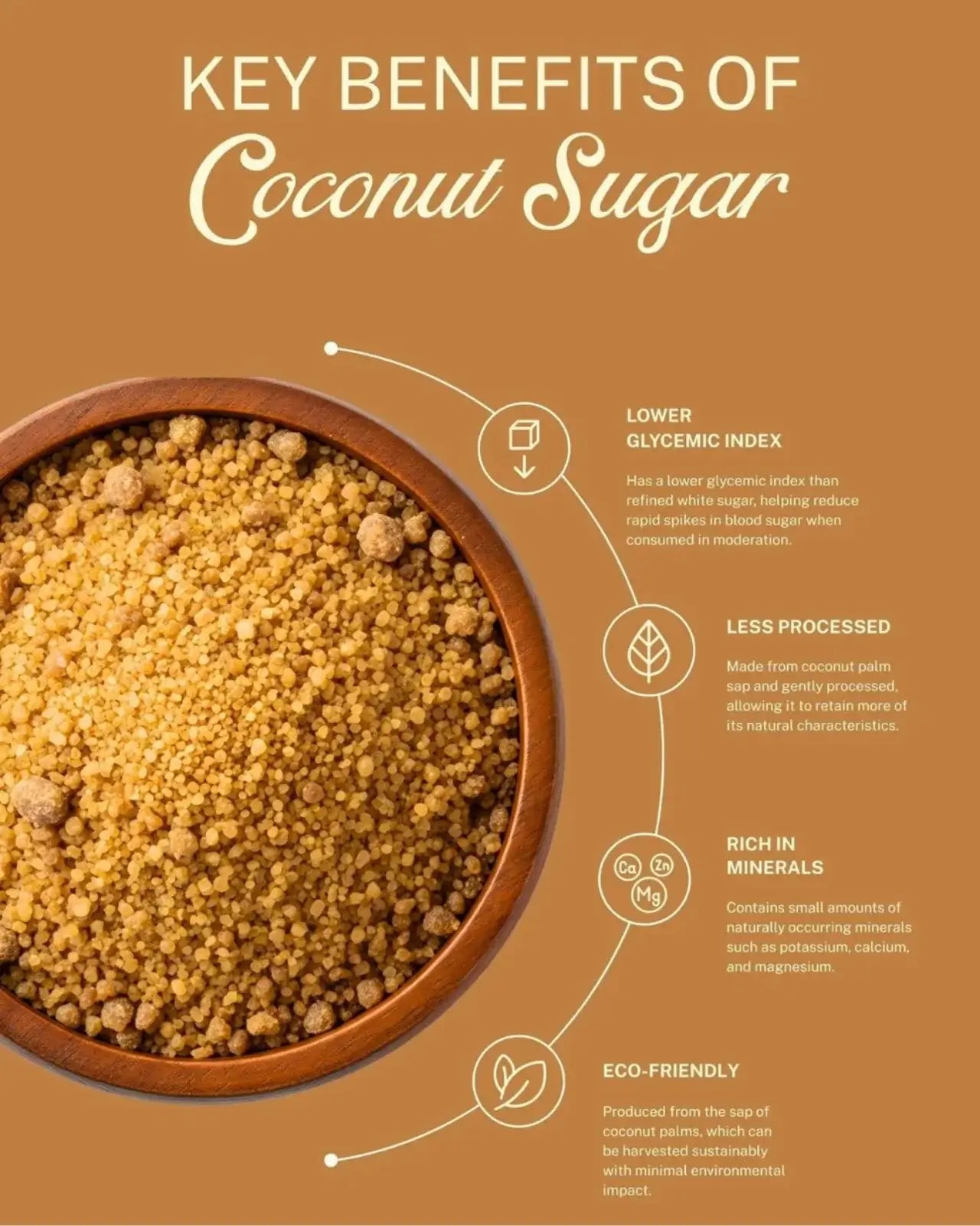 ELEPHANT & FIG TREE COCONUT SUGAR (350g) - SQOON