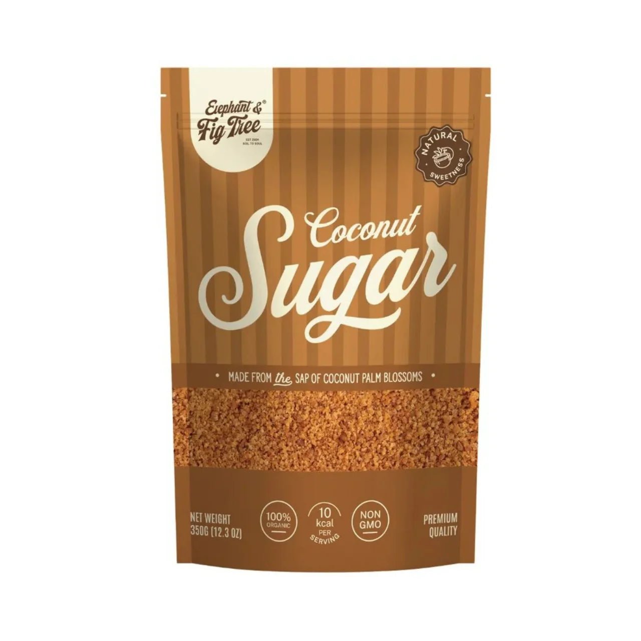 ELEPHANT & FIG TREE COCONUT SUGAR (350g) - SQOON