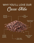ELEPHANT & FIG TREE ORGANIC CACAO NIBS (250g) - SQOON