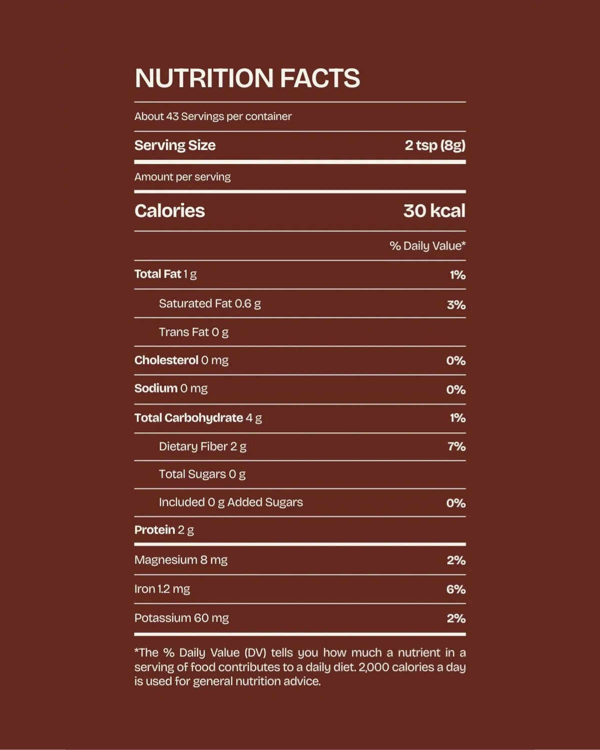 ELEPHANT &amp; FIG TREE ORGANIC CACAO POWDER (340g) - SQOON