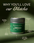 ELEPHANT & FIG TREE ORGANIC CEREMONIAL GRADE MATCHA - SQOON