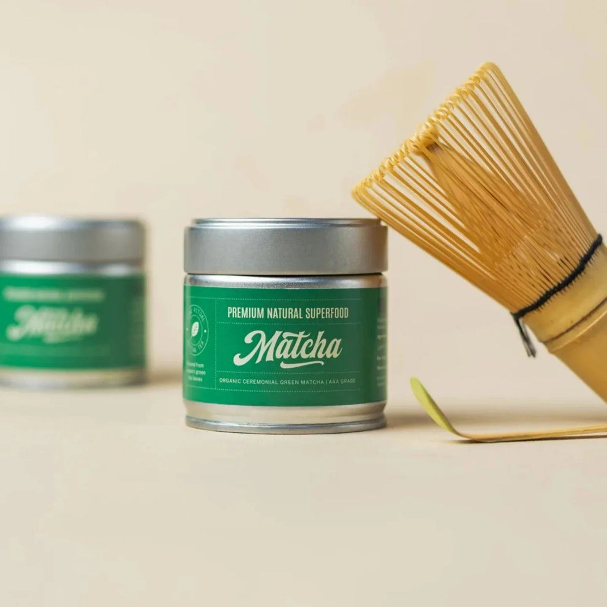 ELEPHANT &amp; FIG TREE ORGANIC CEREMONIAL GRADE MATCHA - SQOON