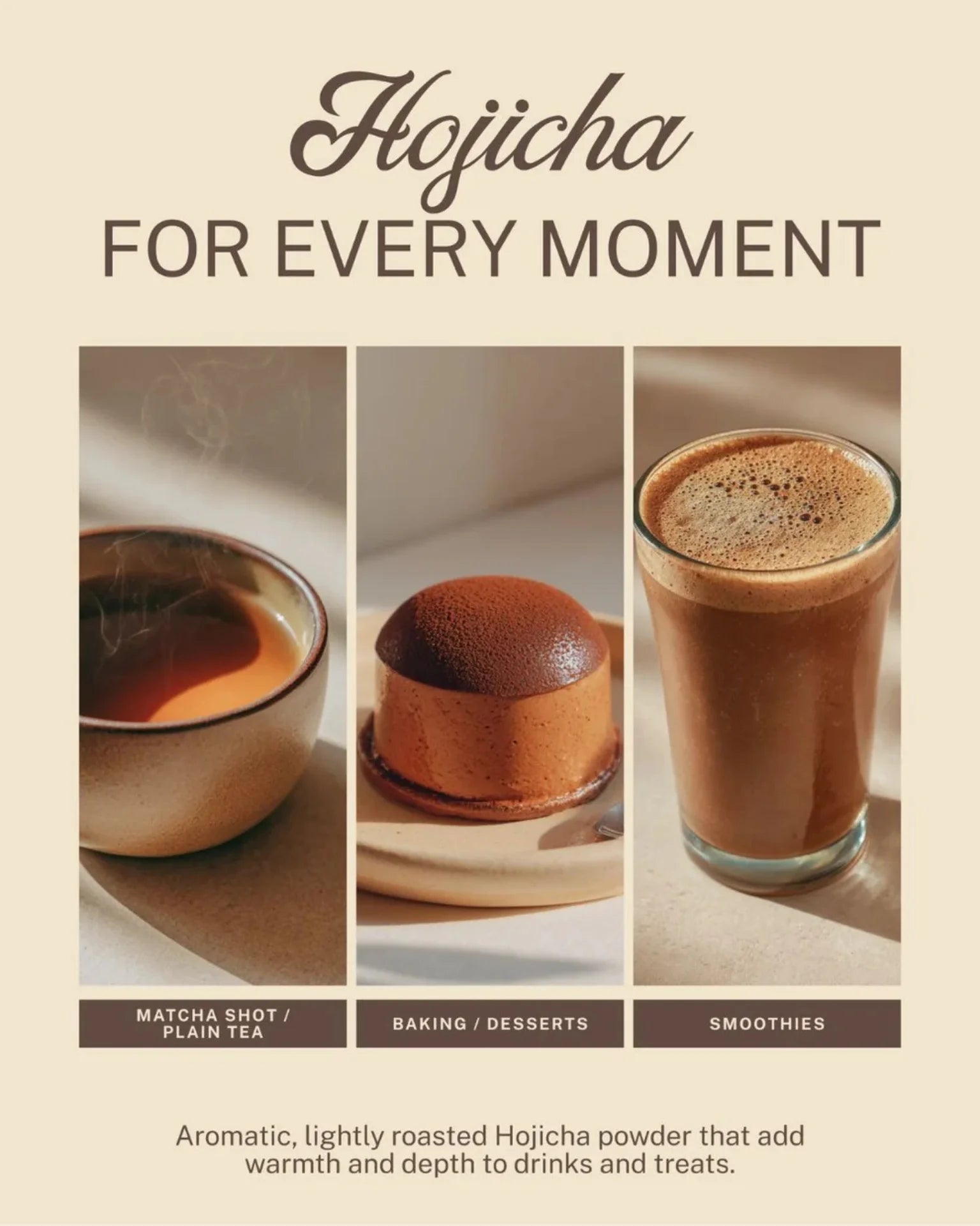 ELEPHANT &amp; FIG TREE ORGANIC GRADE HOJICHA - SQOON