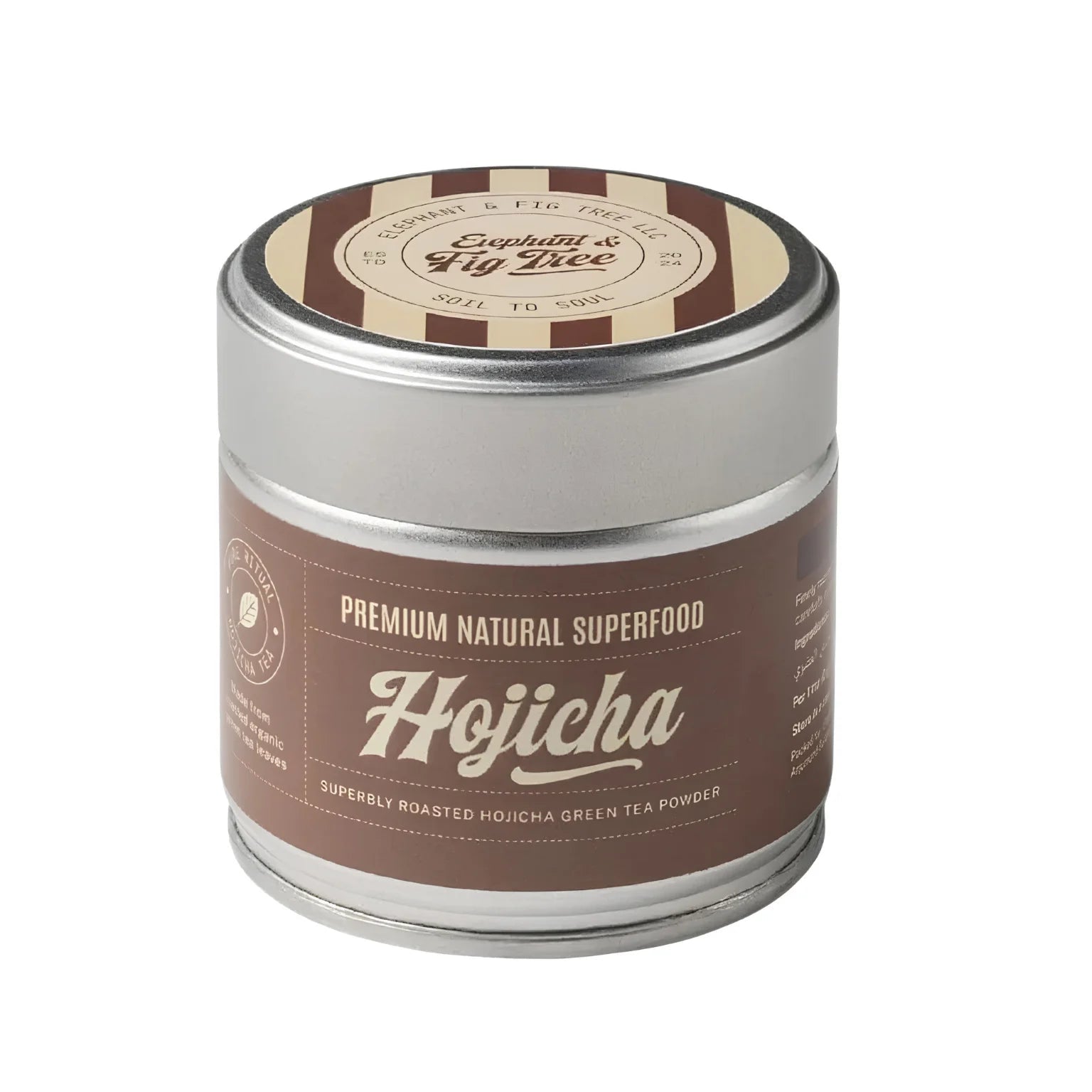 ELEPHANT &amp; FIG TREE ORGANIC GRADE HOJICHA - SQOON