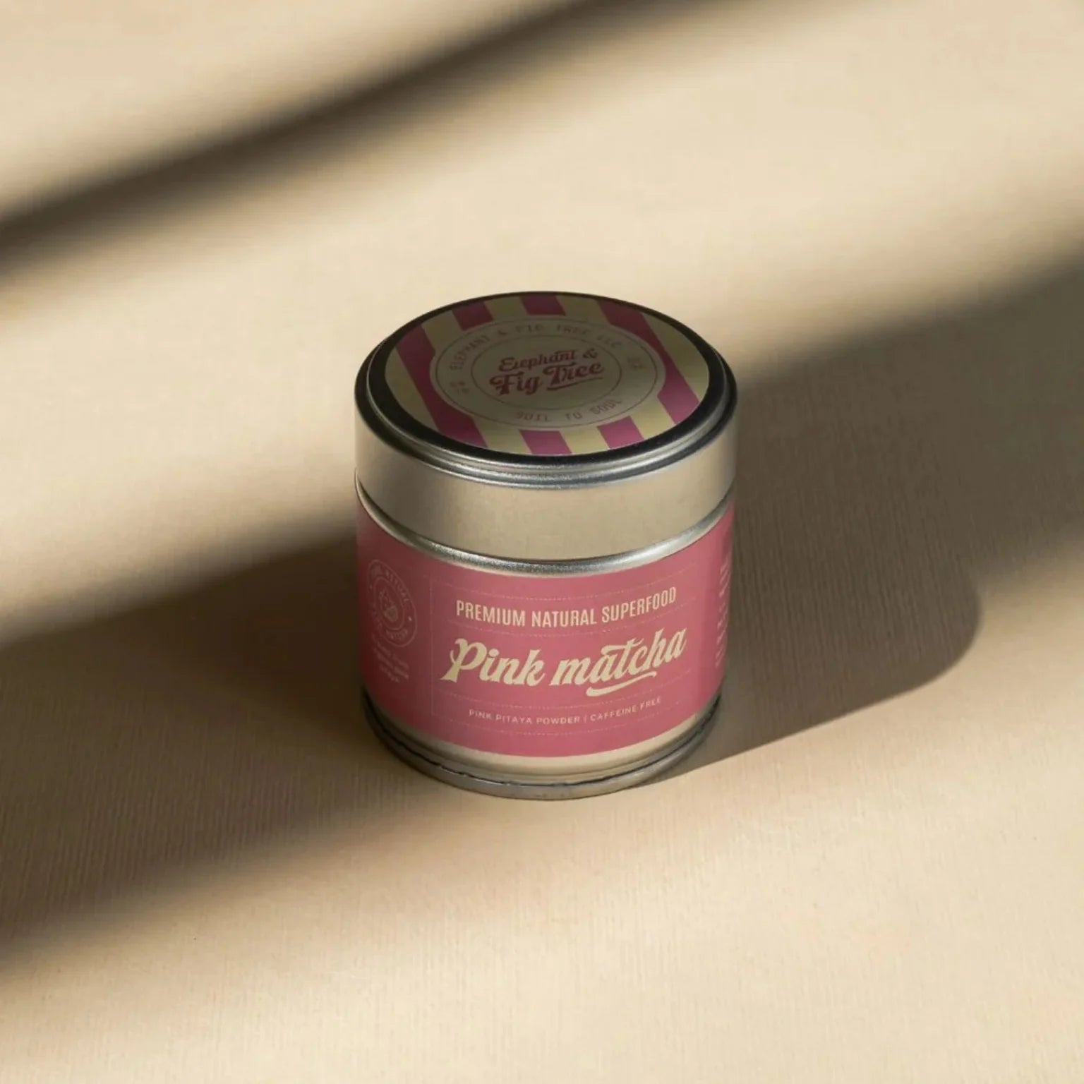 ELEPHANT &amp; FIG TREE PINK PITAYA POWDER (PINK MATCHA) - SQOON