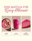 ELEPHANT & FIG TREE PINK PITAYA POWDER (PINK MATCHA) - SQOON