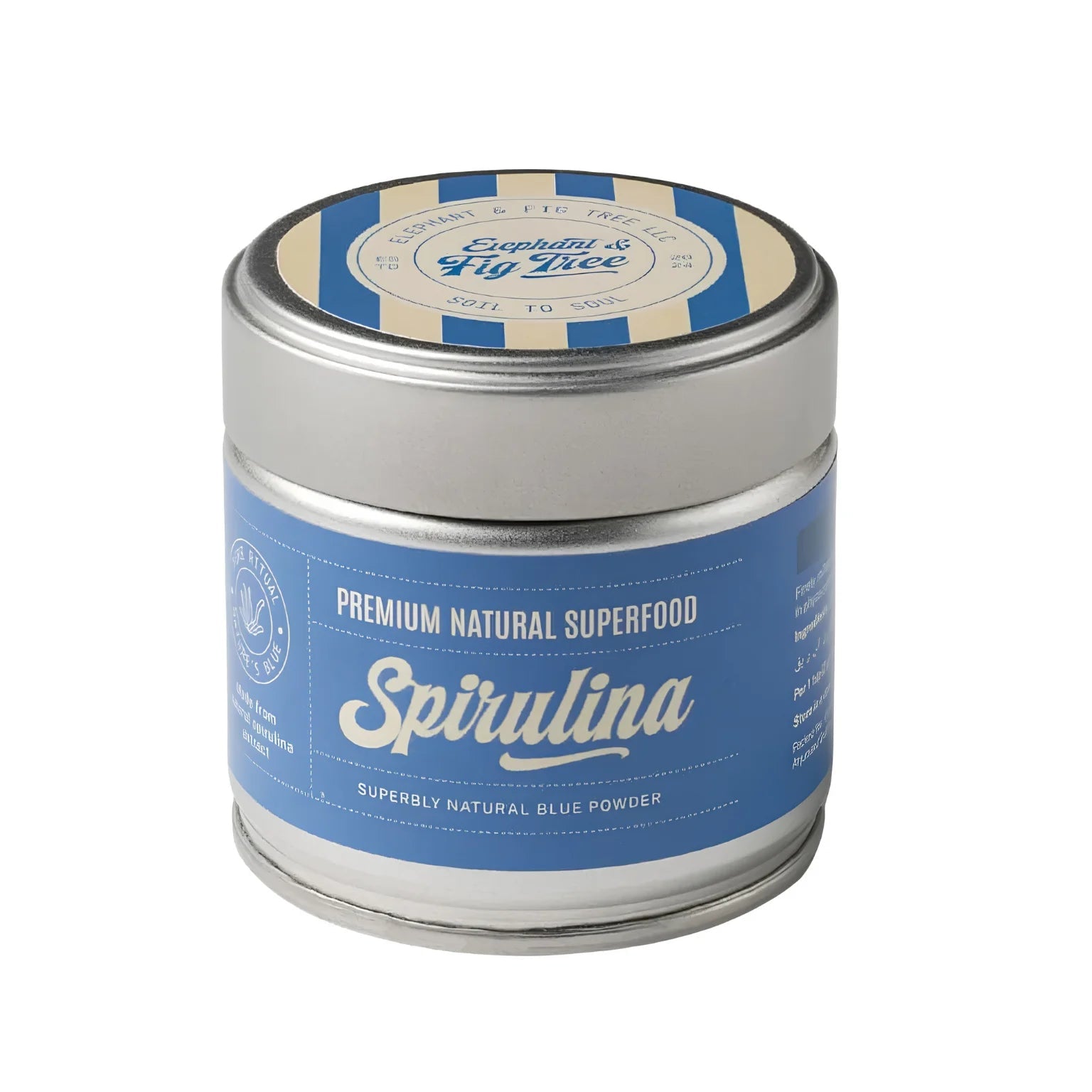 ELEPHANT &amp; FIG TREE SENCHA POWDER - SQOON