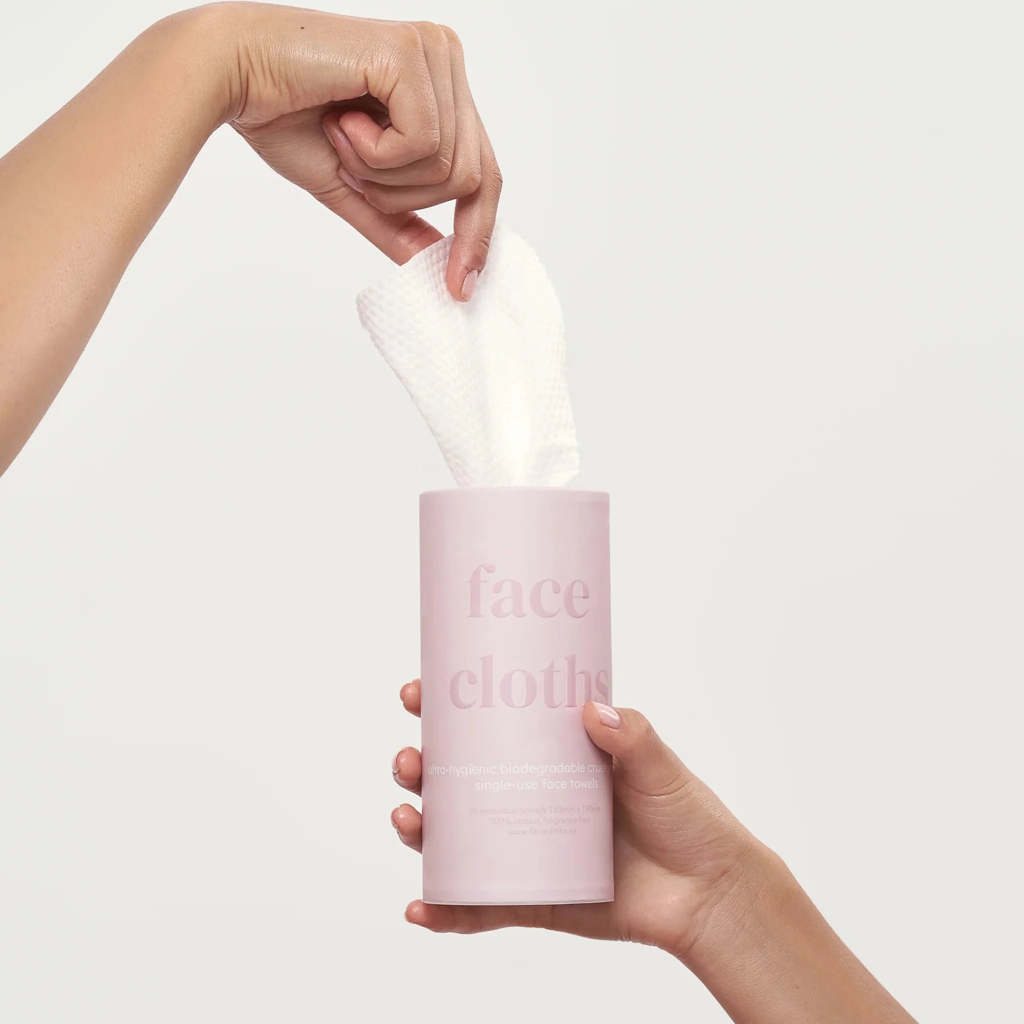 ELLE HALL 100% COTTON FACE CLOTHS (30 TOWELS) - SQOON