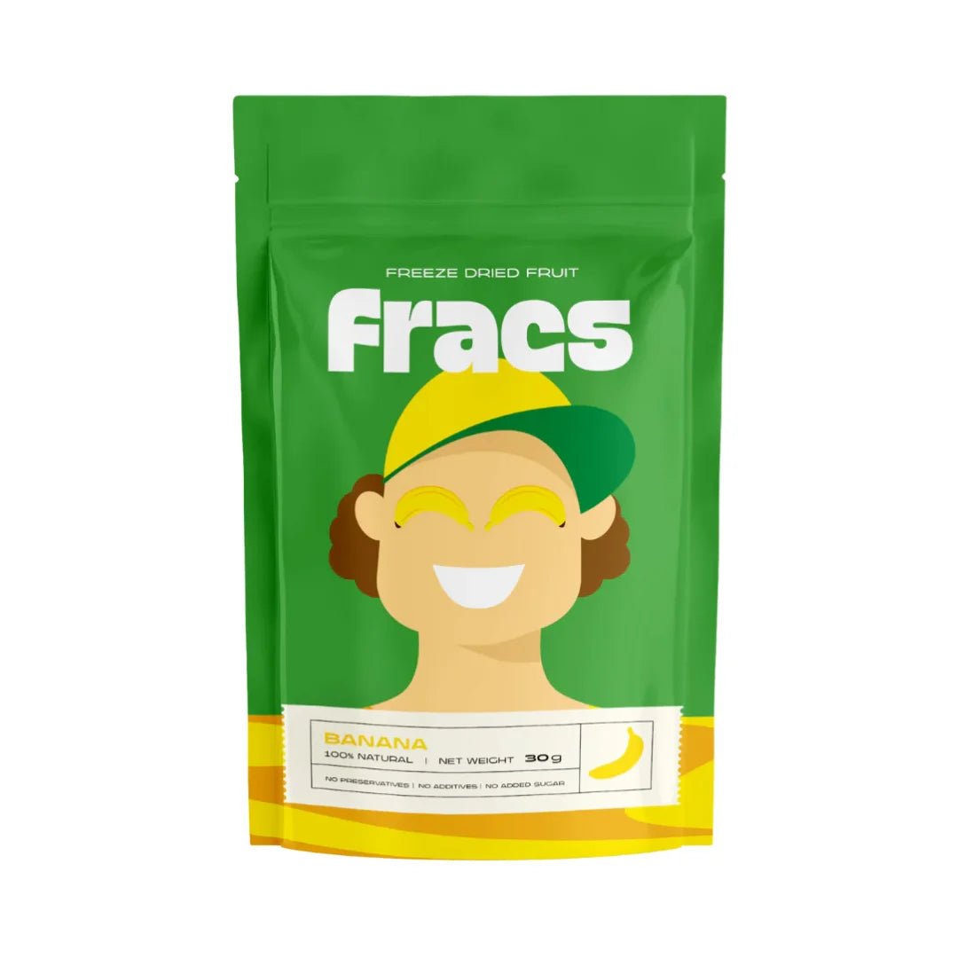 FRACS FREEZE DRIED FRUITS - BANANA (30g) - SQOON