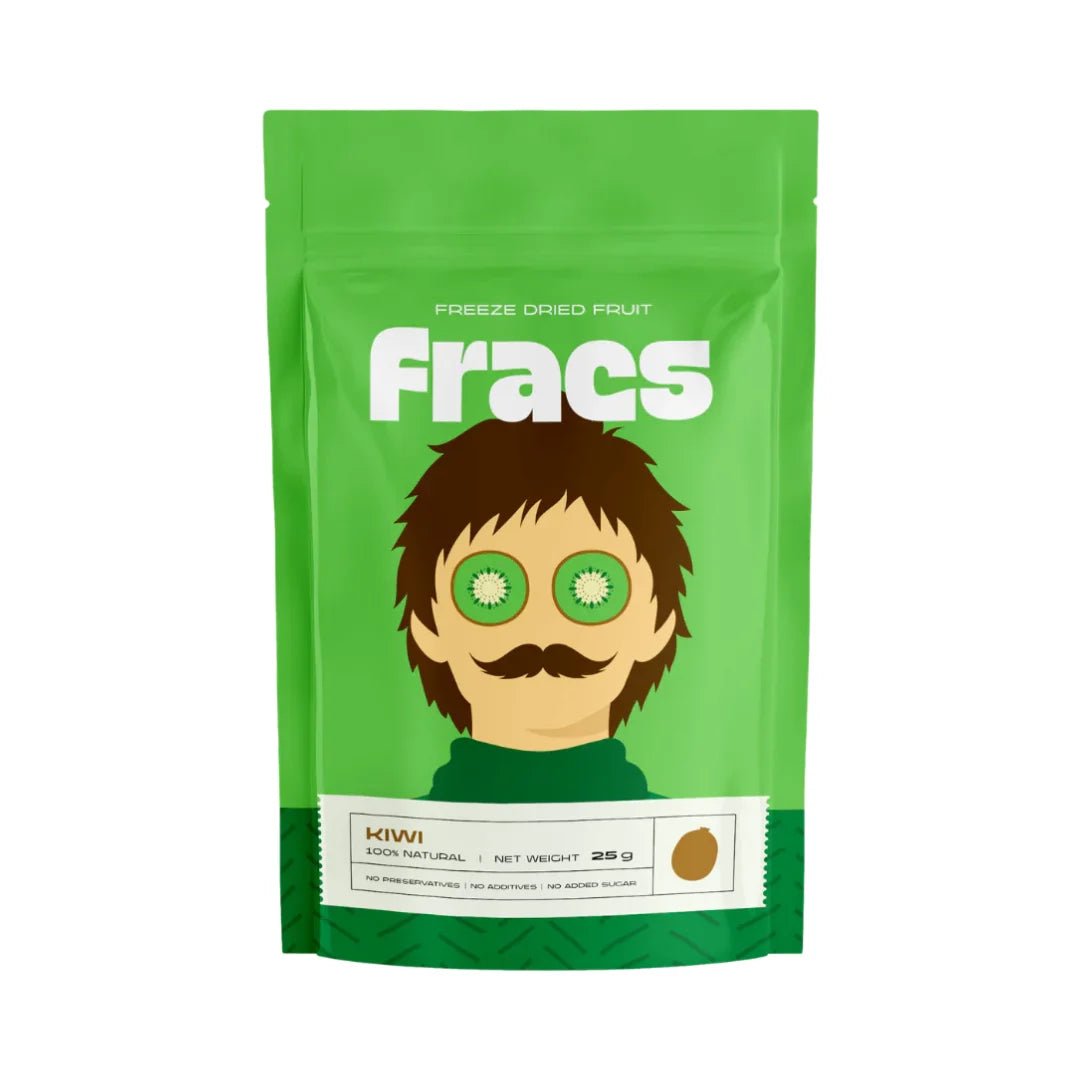 FRACS FREEZE DRIED FRUITS - KIWI (25g) - SQOON