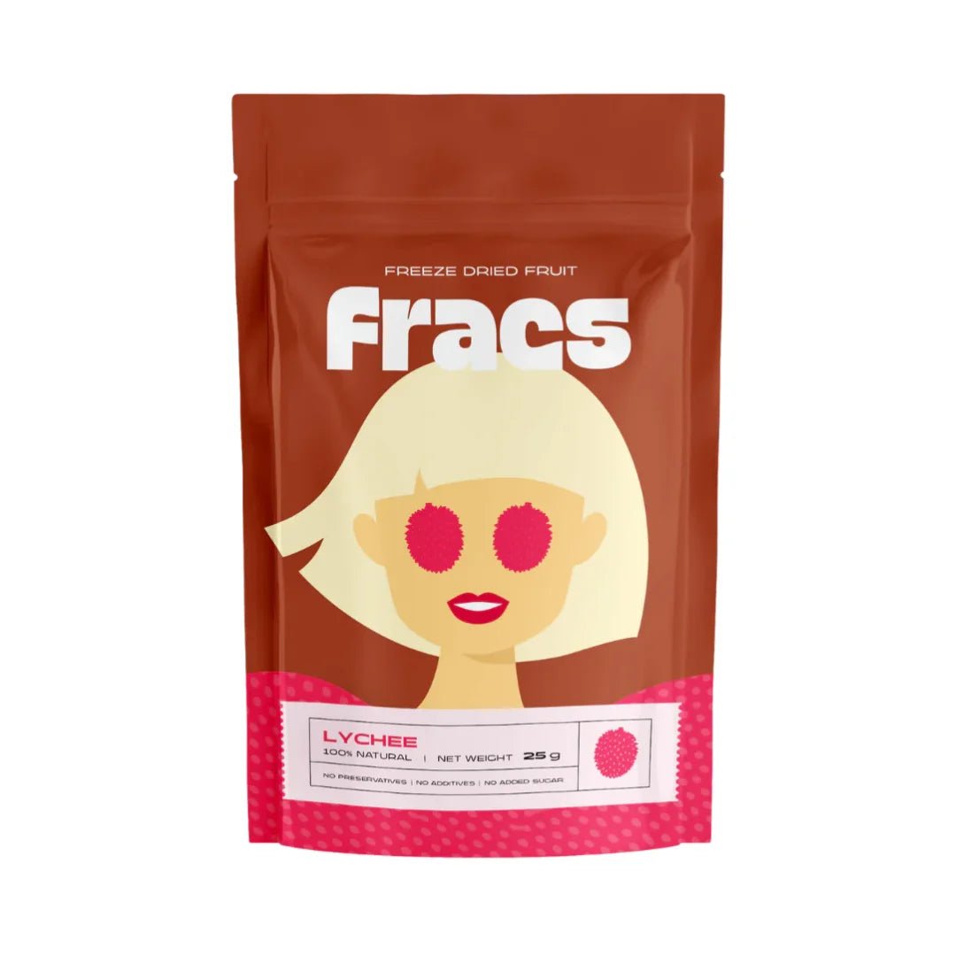 FRACS FREEZE DRIED FRUITS - LYCHEE (25g) - SQOON