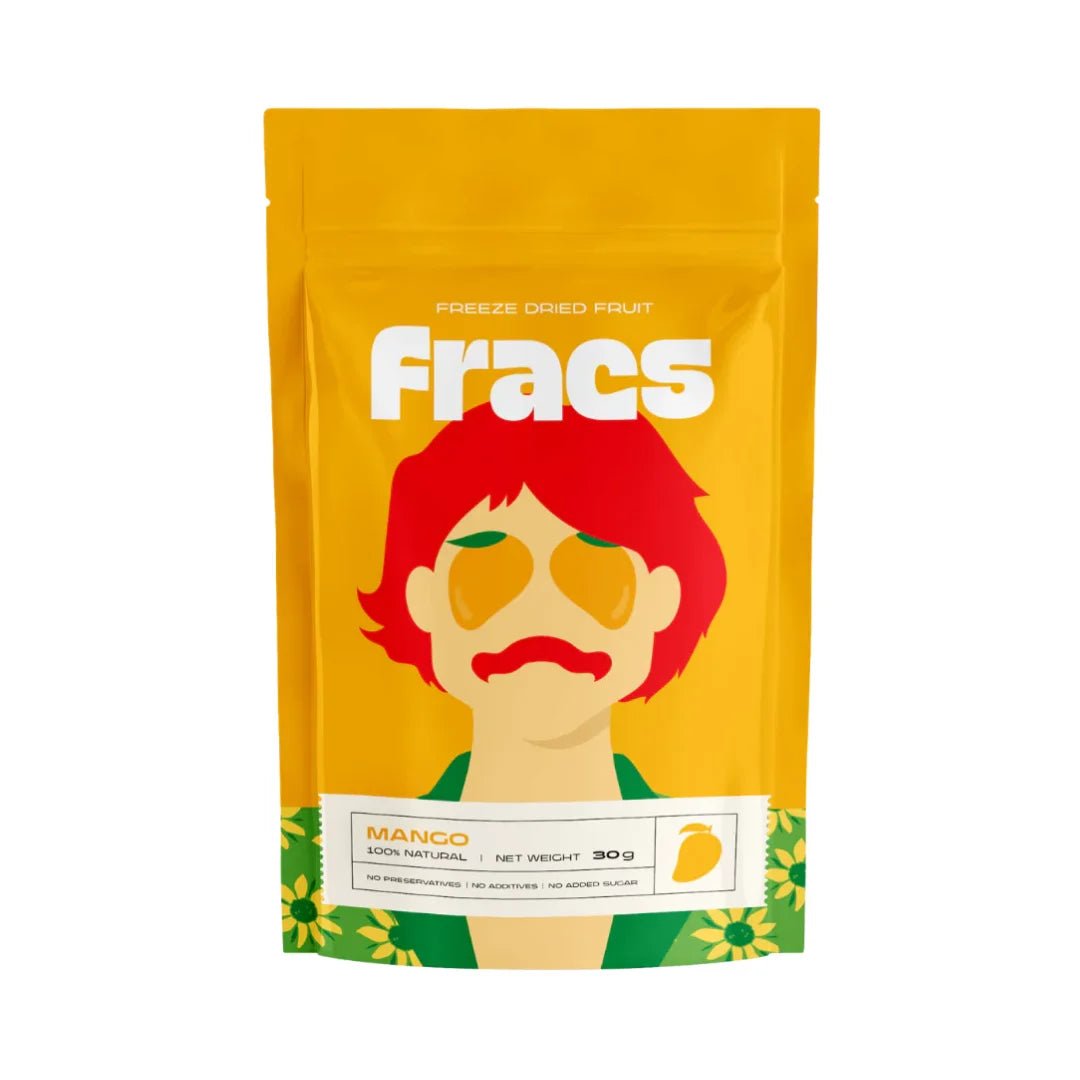 FRACS FREEZE DRIED FRUITS - MANGO (30g) - SQOON