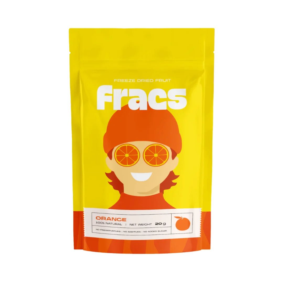 FRACS FREEZE DRIED FRUITS - ORANGE (20g) - SQOON