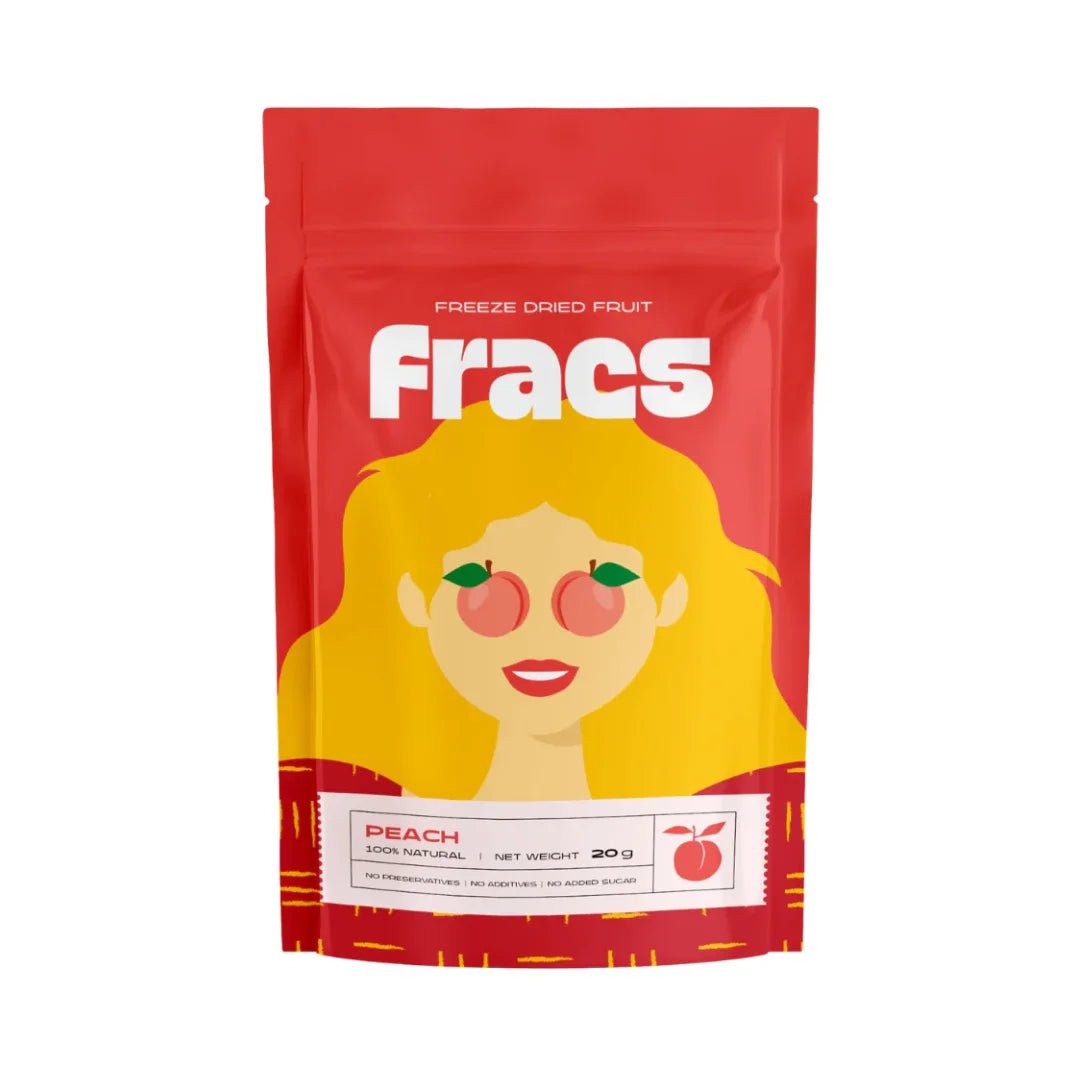 FRACS FREEZE DRIED FRUITS - PEACH (20g) - SQOON