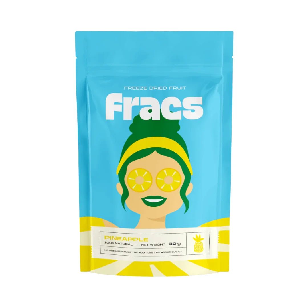 FRACS FREEZE DRIED FRUITS - PINEAPPLE (30g) - SQOON