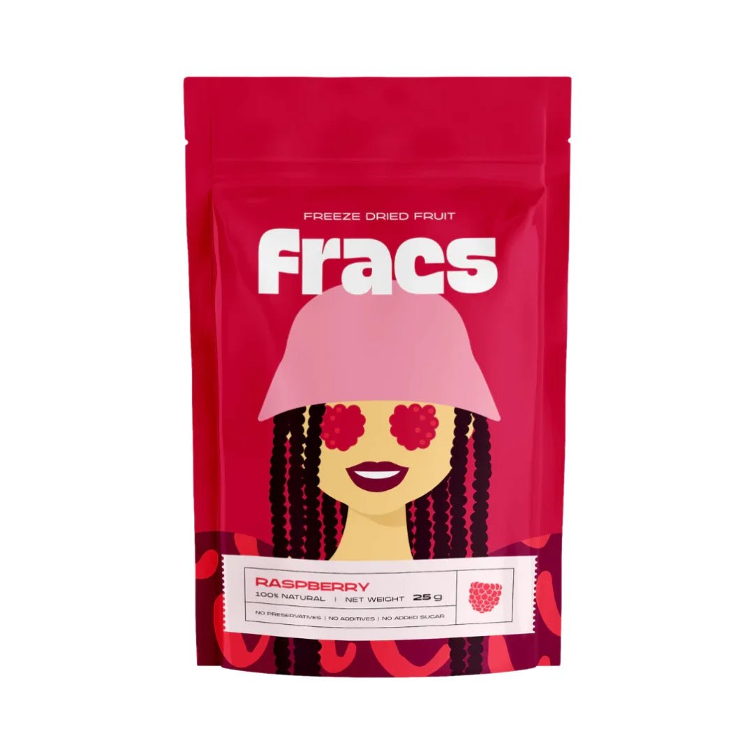 FRACS FREEZE DRIED FRUITS - RASPBERRY (25g) - SQOON