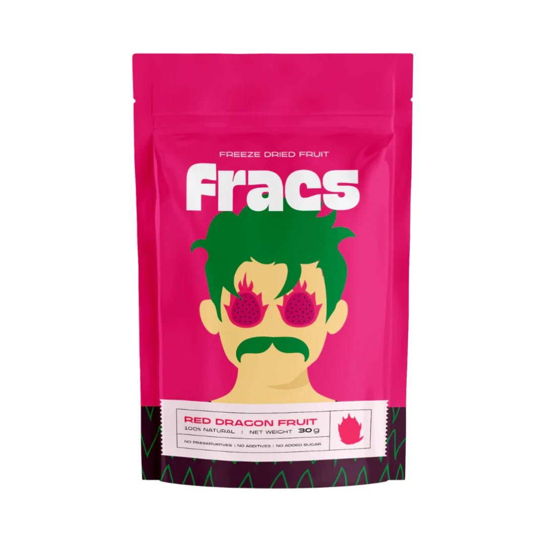FRACS FREEZE DRIED FRUITS - RED DRAGON FRUIT (30g) - SQOON