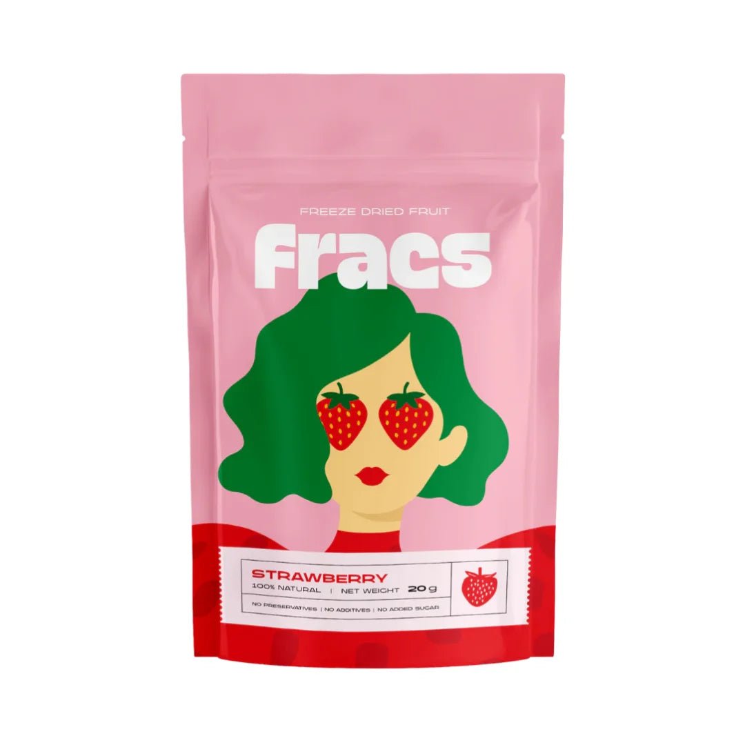 FRACS FREEZE DRIED FRUITS - STRAWBERRY (20g) - SQOON