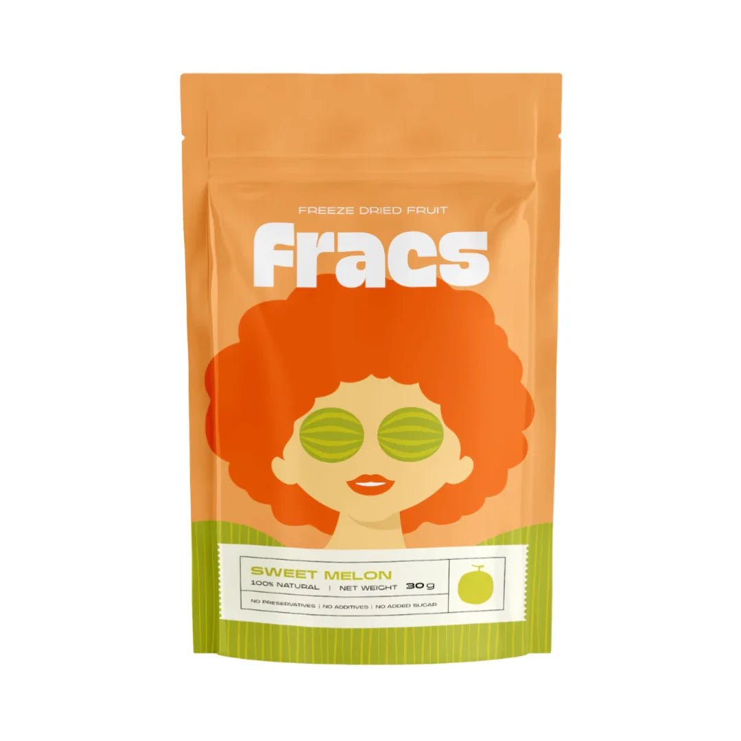 FRACS FREEZE DRIED FRUITS - SWEET MELON (30g) - SQOON