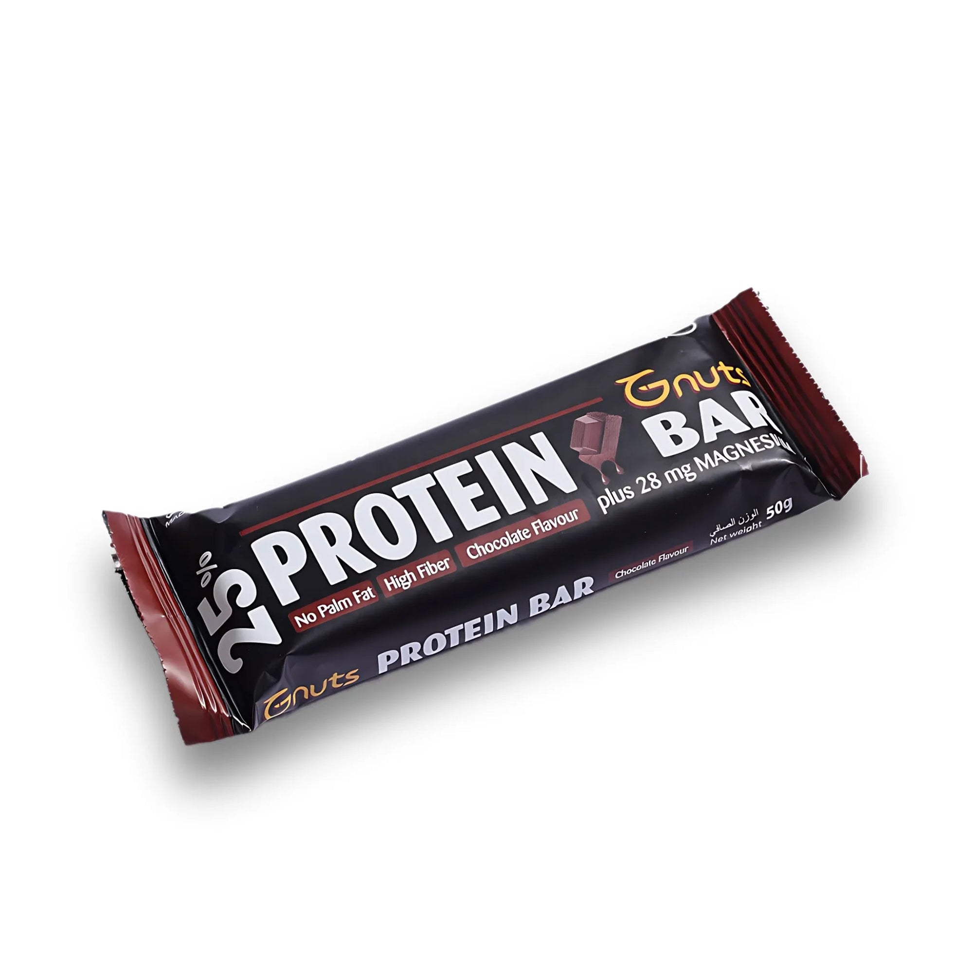 G - NUTS PROTEIN BAR - CHOCOLATE FLAVOR - SQOON