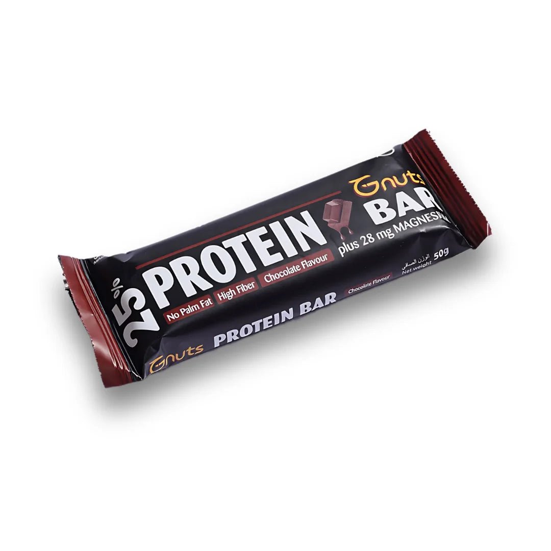 G-NUTS PROTEIN BAR - CHOCOLATE FLAVOR - SQOON