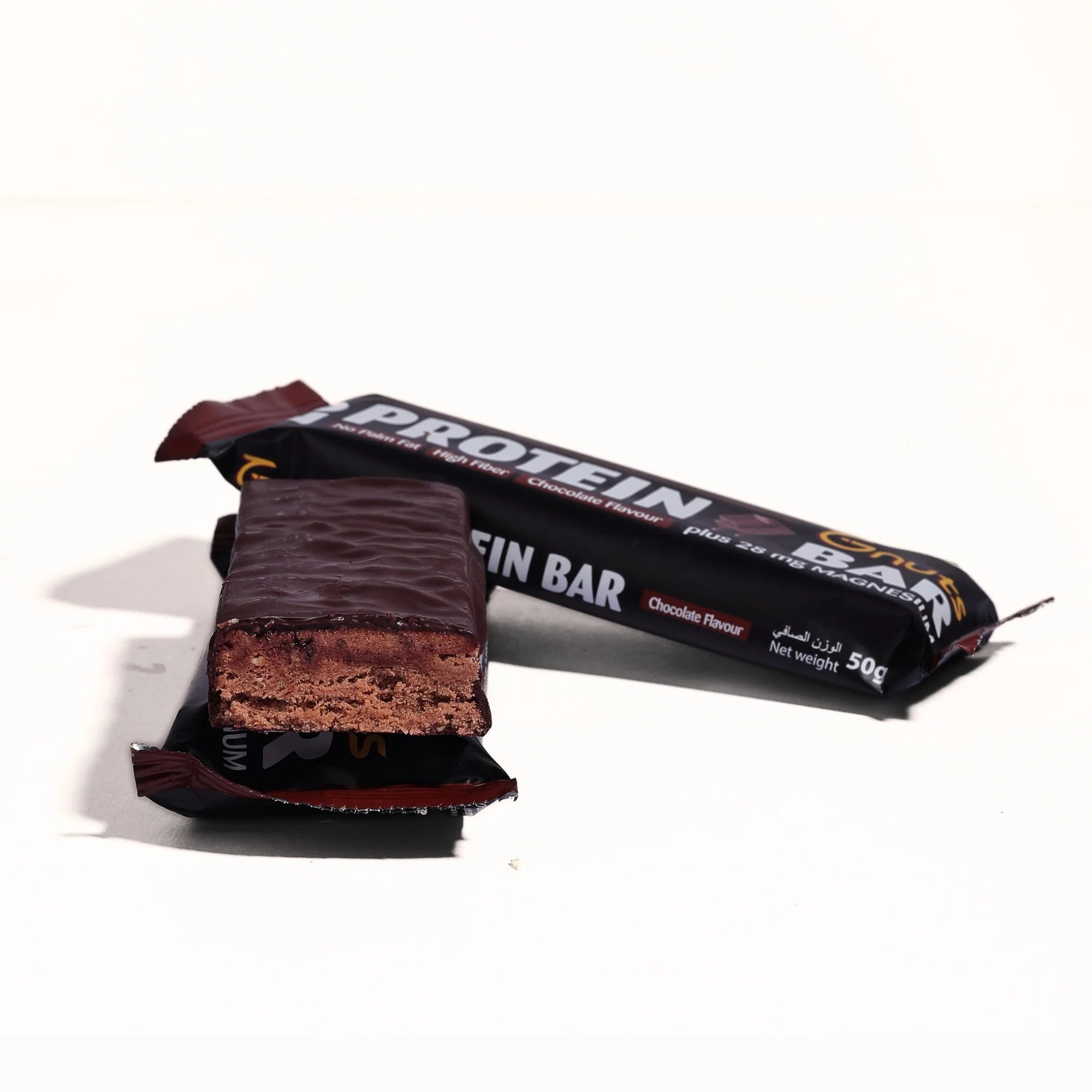 G - NUTS PROTEIN BAR - CHOCOLATE FLAVOR - SQOON