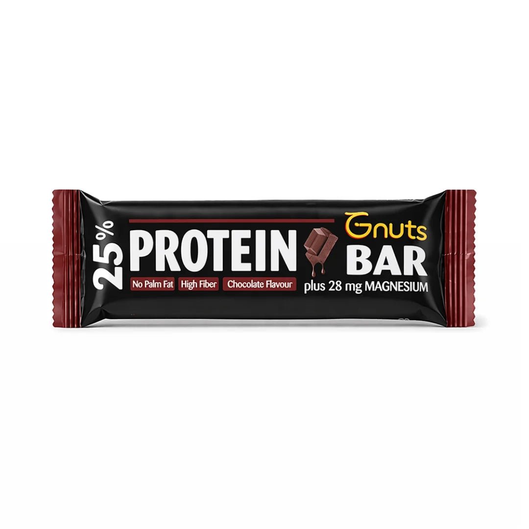 G-NUTS PROTEIN BAR - CHOCOLATE FLAVOR - SQOON