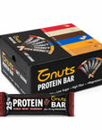 G-NUTS PROTEIN BAR - CHOCOLATE FLAVOR (BOX OF 12) - SQOON