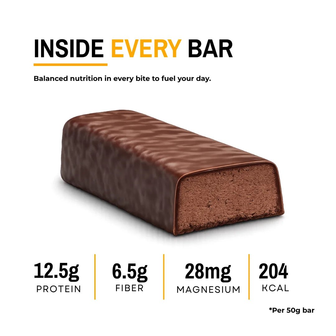 G-NUTS PROTEIN BAR - CHOCOLATE FLAVOR (BOX OF 12) - SQOON