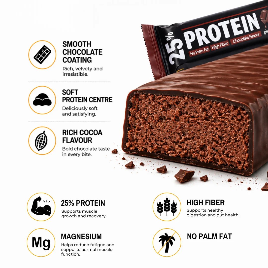 G-NUTS PROTEIN BAR - CHOCOLATE FLAVOR (BOX OF 12) - SQOON