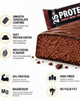 G-NUTS PROTEIN BAR - CHOCOLATE FLAVOR (BOX OF 12) - SQOON