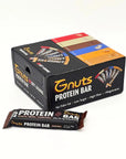G - NUTS PROTEIN BAR - CHOCOLATE FLAVOR (BOX OF 12) - SQOON