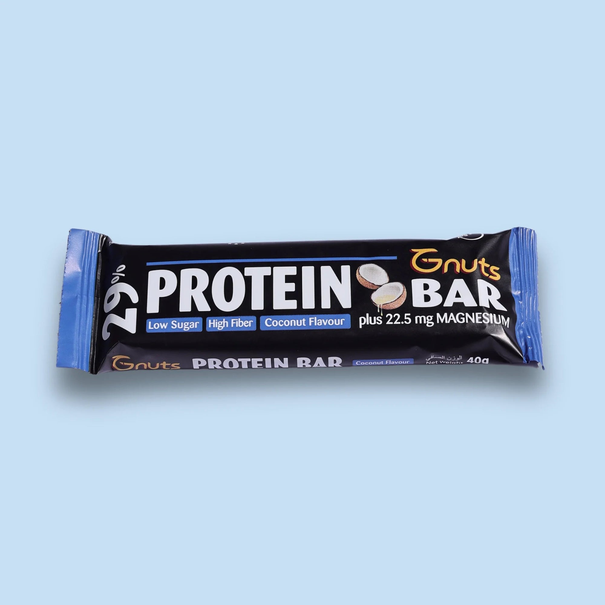 G - NUTS PROTEIN BAR - COCONUT FLAVOR - SQOON