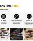 G-NUTS PROTEIN BAR - COCONUT FLAVOR - SQOON
