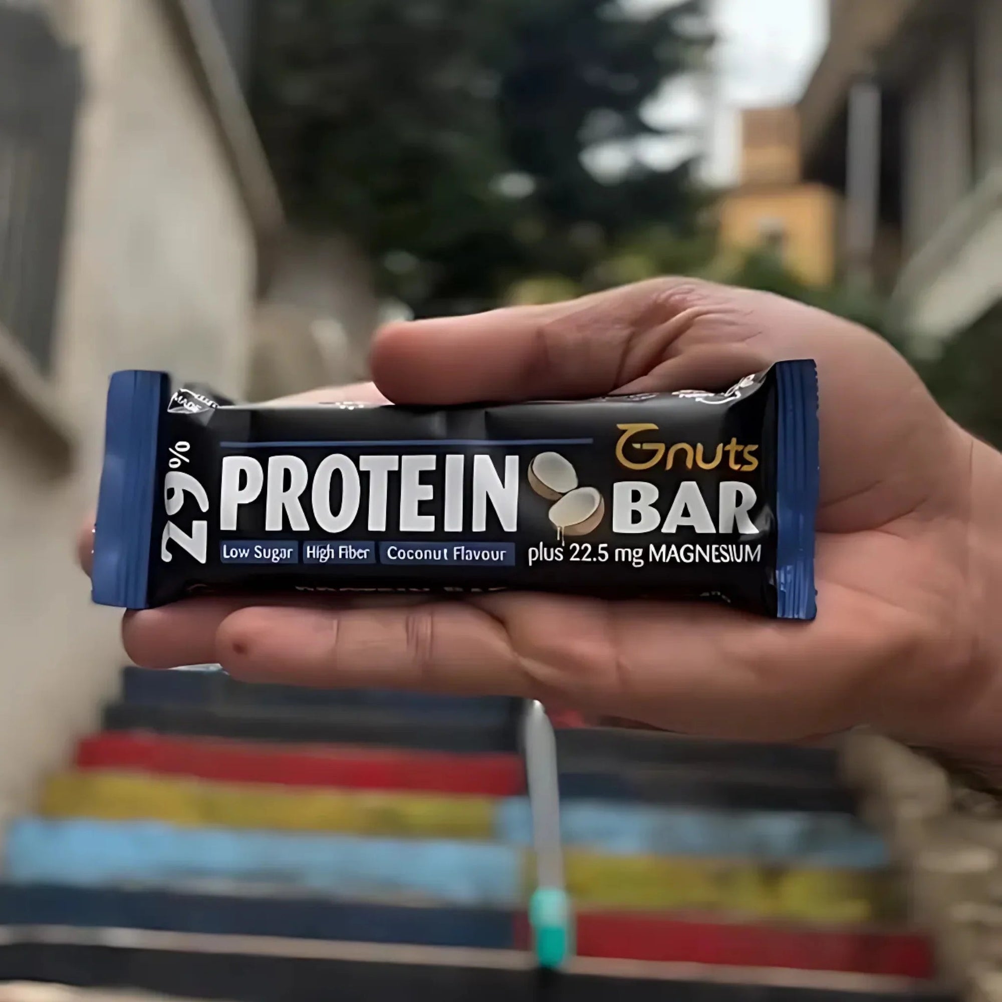G - NUTS PROTEIN BAR - COCONUT FLAVOR - SQOON