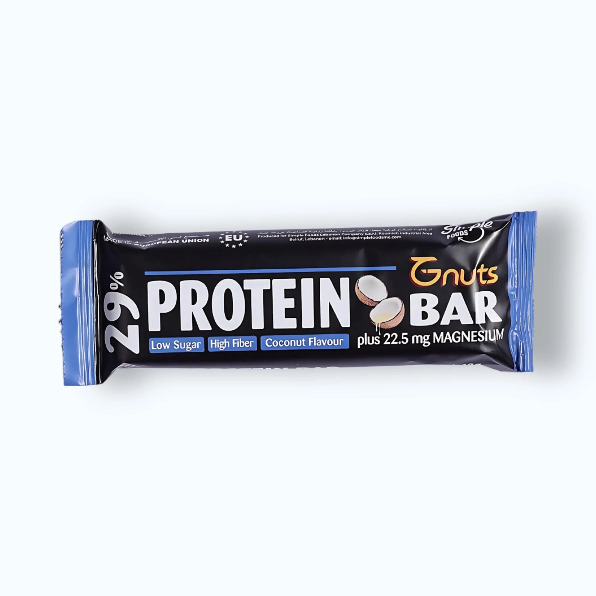 G - NUTS PROTEIN BAR - COCONUT FLAVOR - SQOON