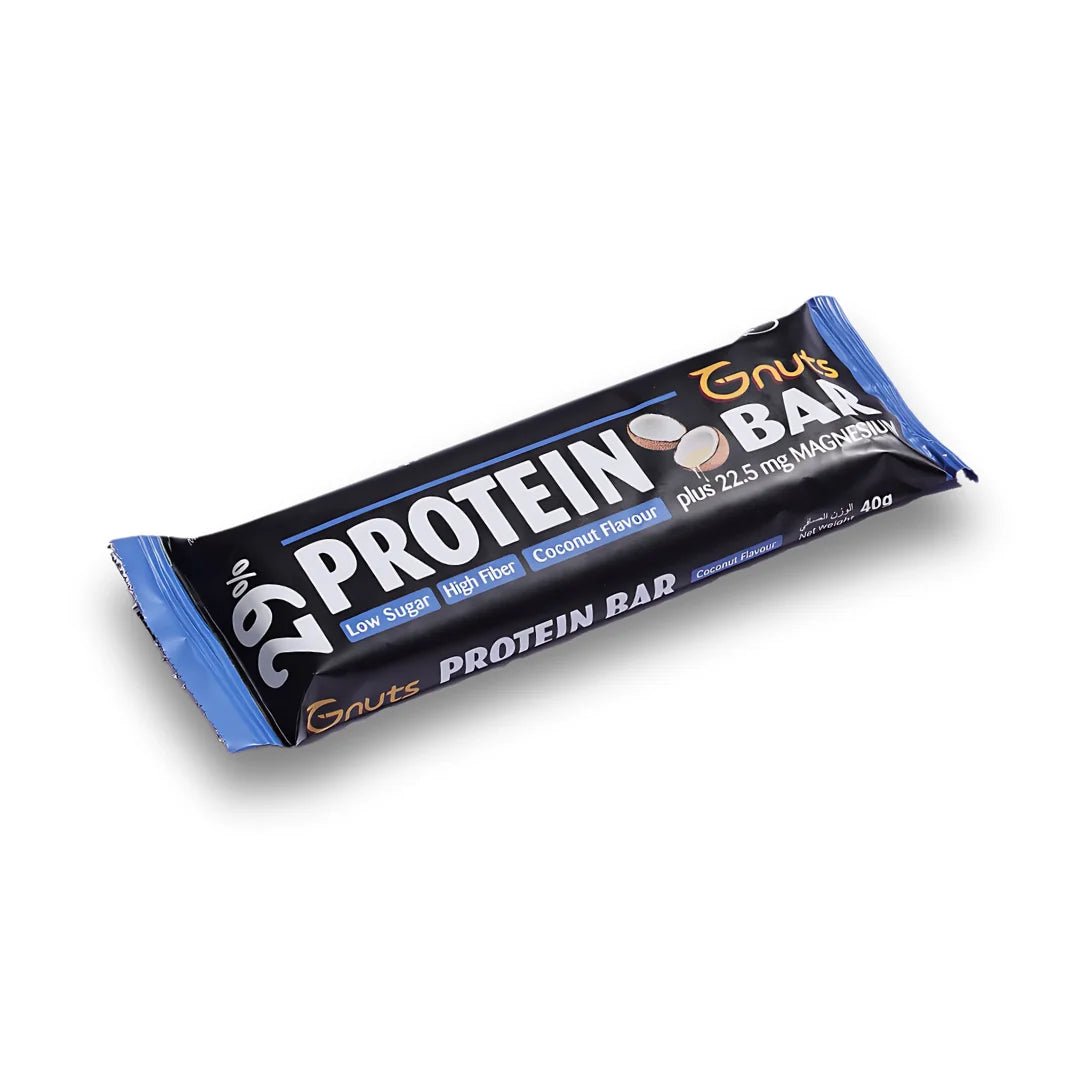 G-NUTS PROTEIN BAR - COCONUT FLAVOR - SQOON