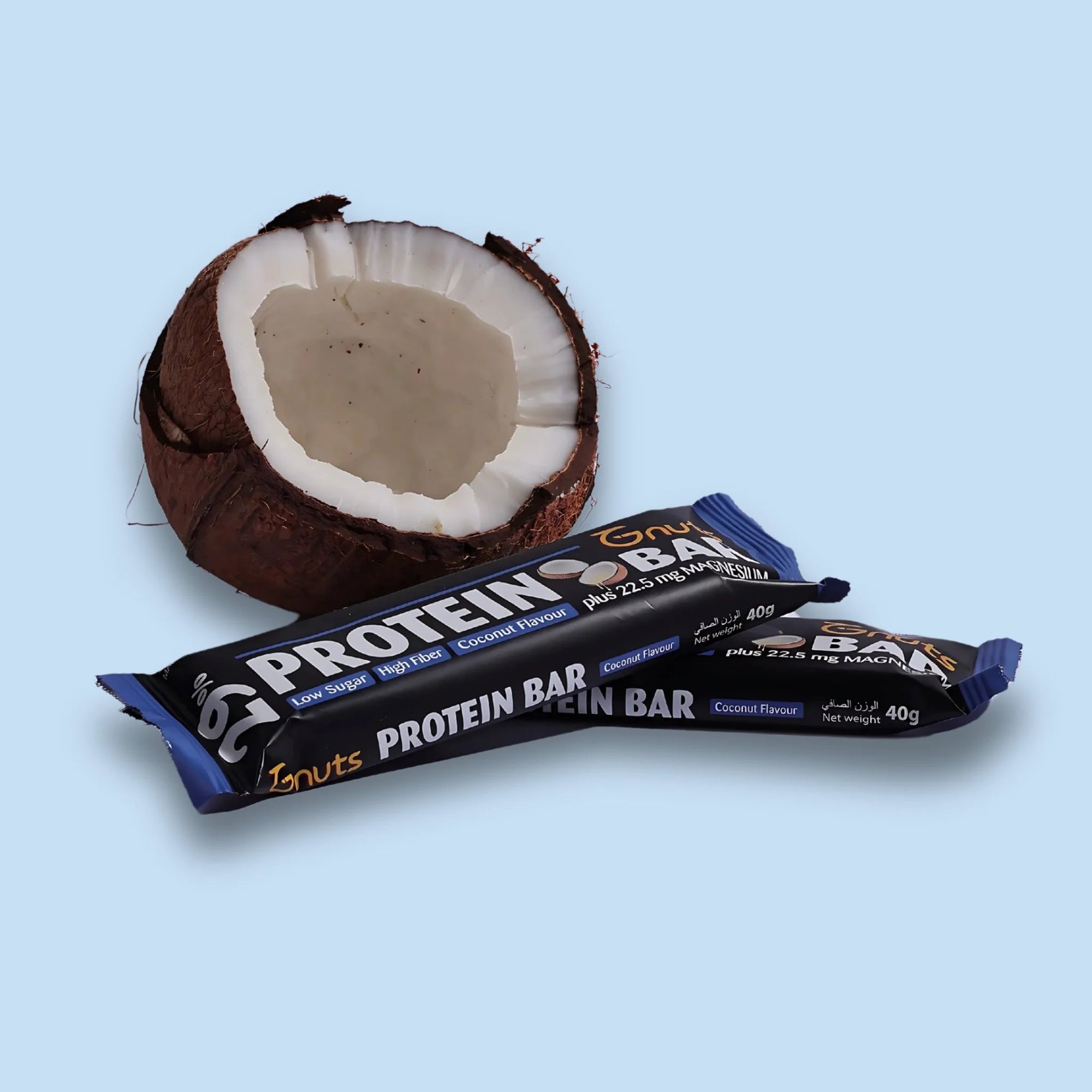 G - NUTS PROTEIN BAR - COCONUT FLAVOR - SQOON