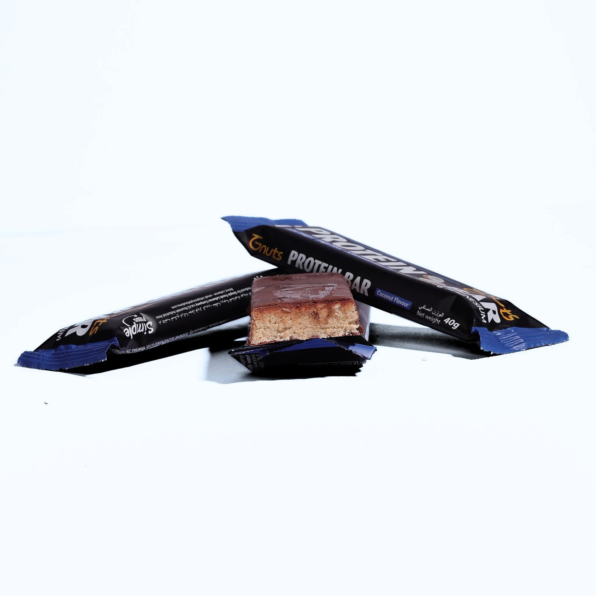G - NUTS PROTEIN BAR - COCONUT FLAVOR - SQOON