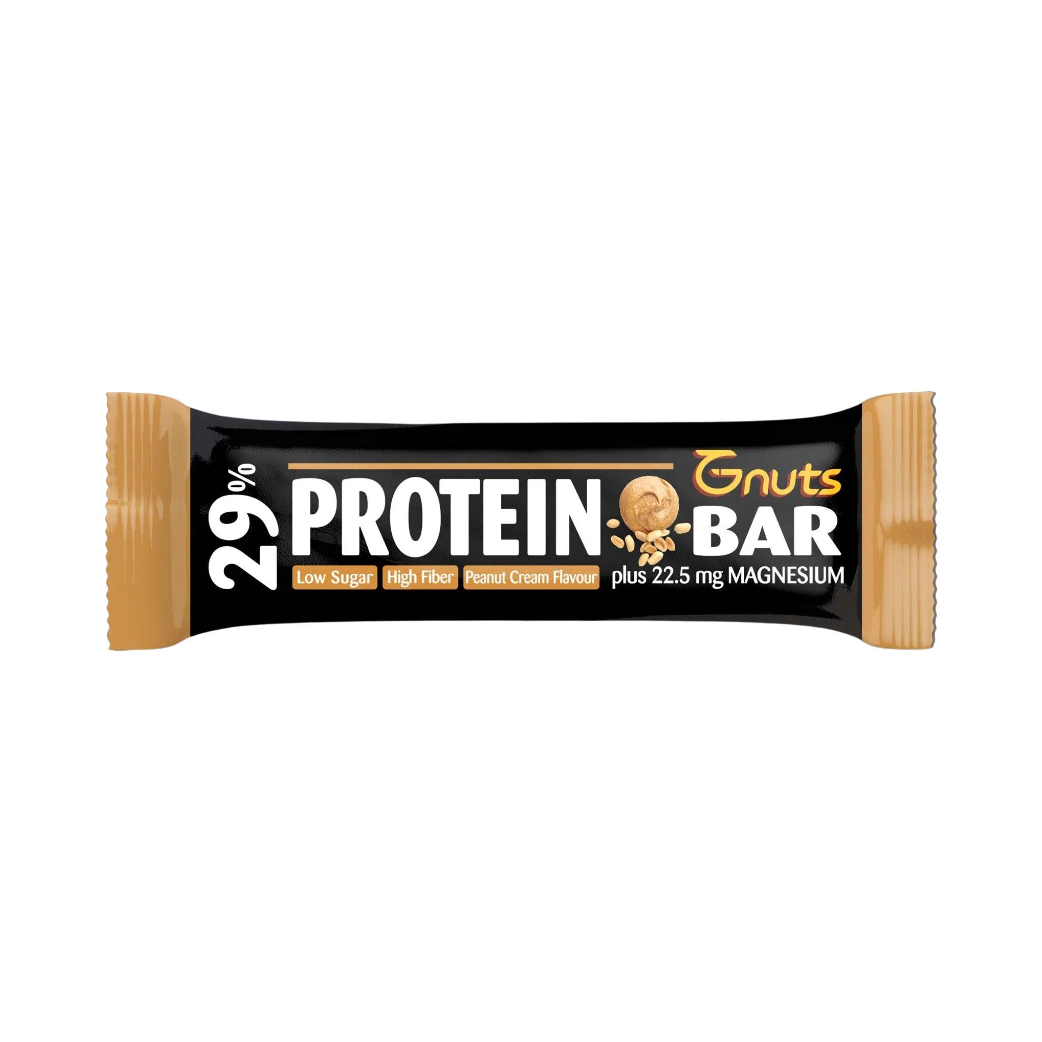 G - NUTS PROTEIN BAR - PEANUT CREAM FLAVOR - SQOON