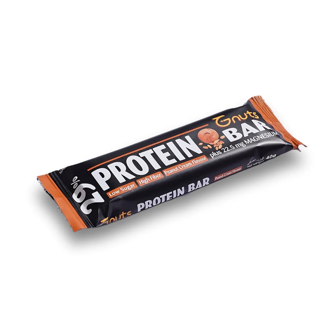 G-NUTS PROTEIN BAR - PEANUT CREAM FLAVOR - SQOON