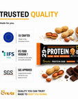 G-NUTS PROTEIN BAR - PEANUT CREAM FLAVOR (BOX OF 12) - SQOON