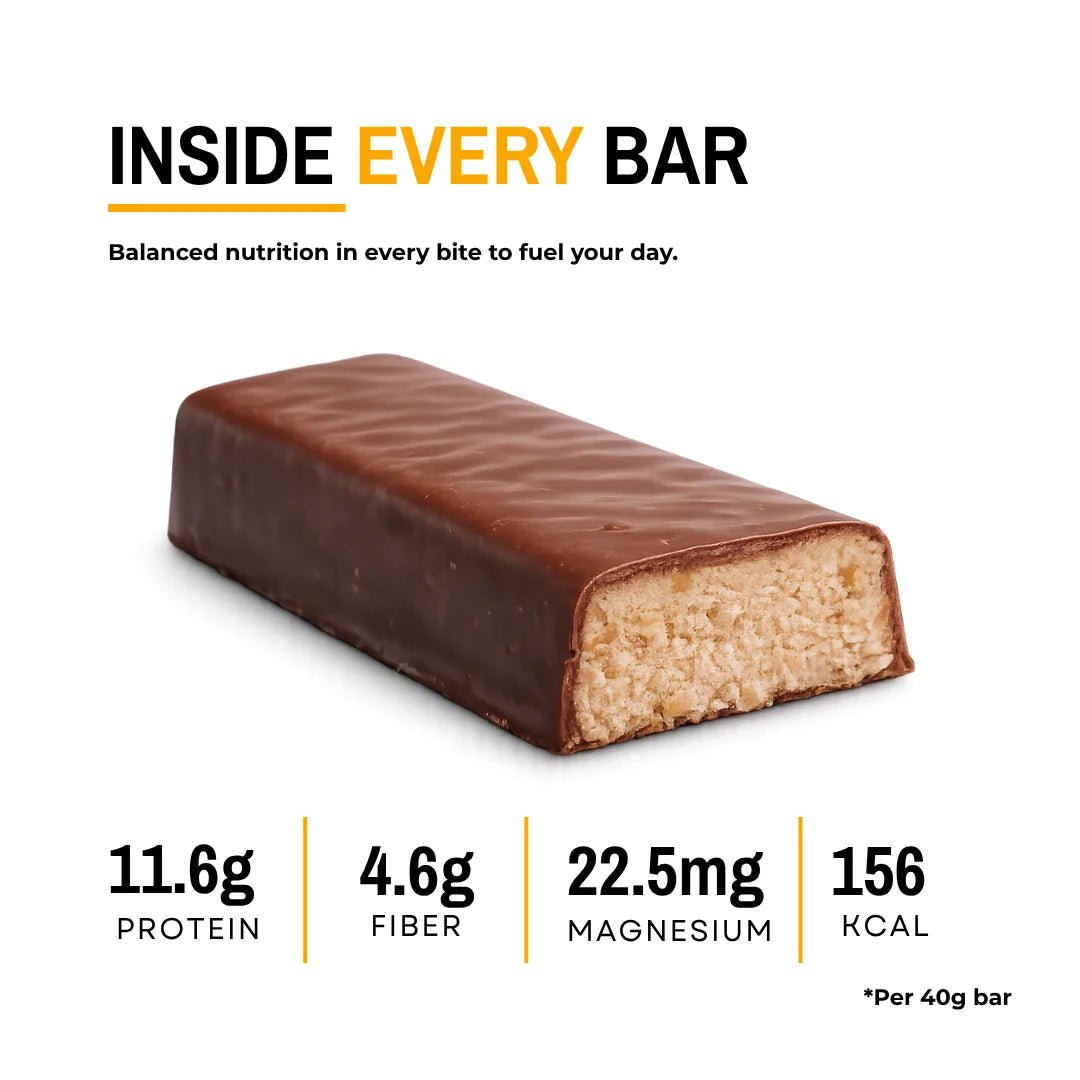 G-NUTS PROTEIN BAR - PEANUT CREAM FLAVOR (BOX OF 12) - SQOON