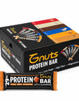 G-NUTS PROTEIN BAR - SALTY CARAMEL FLAVOR - SQOON
