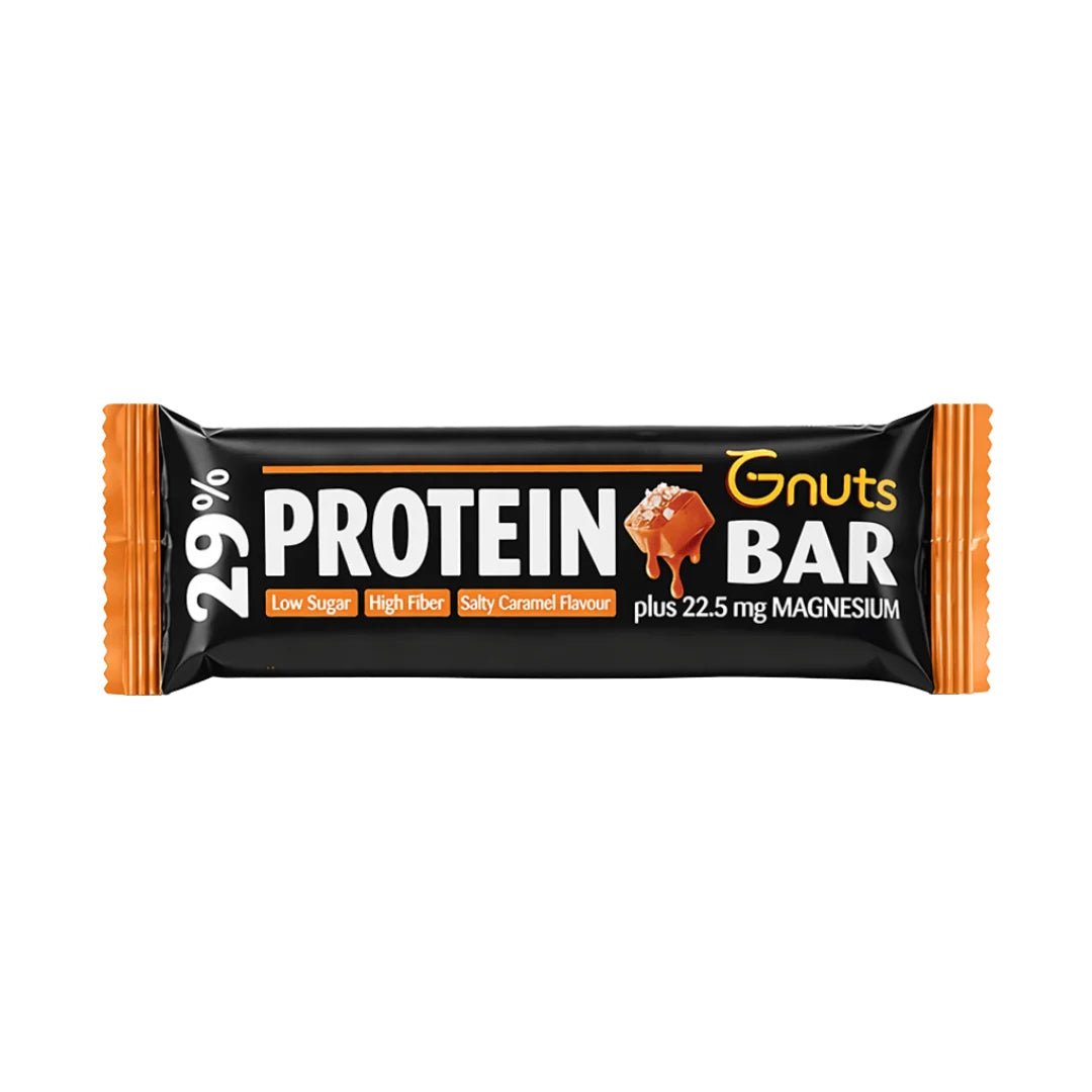 G-NUTS PROTEIN BAR - SALTY CARAMEL FLAVOR - SQOON