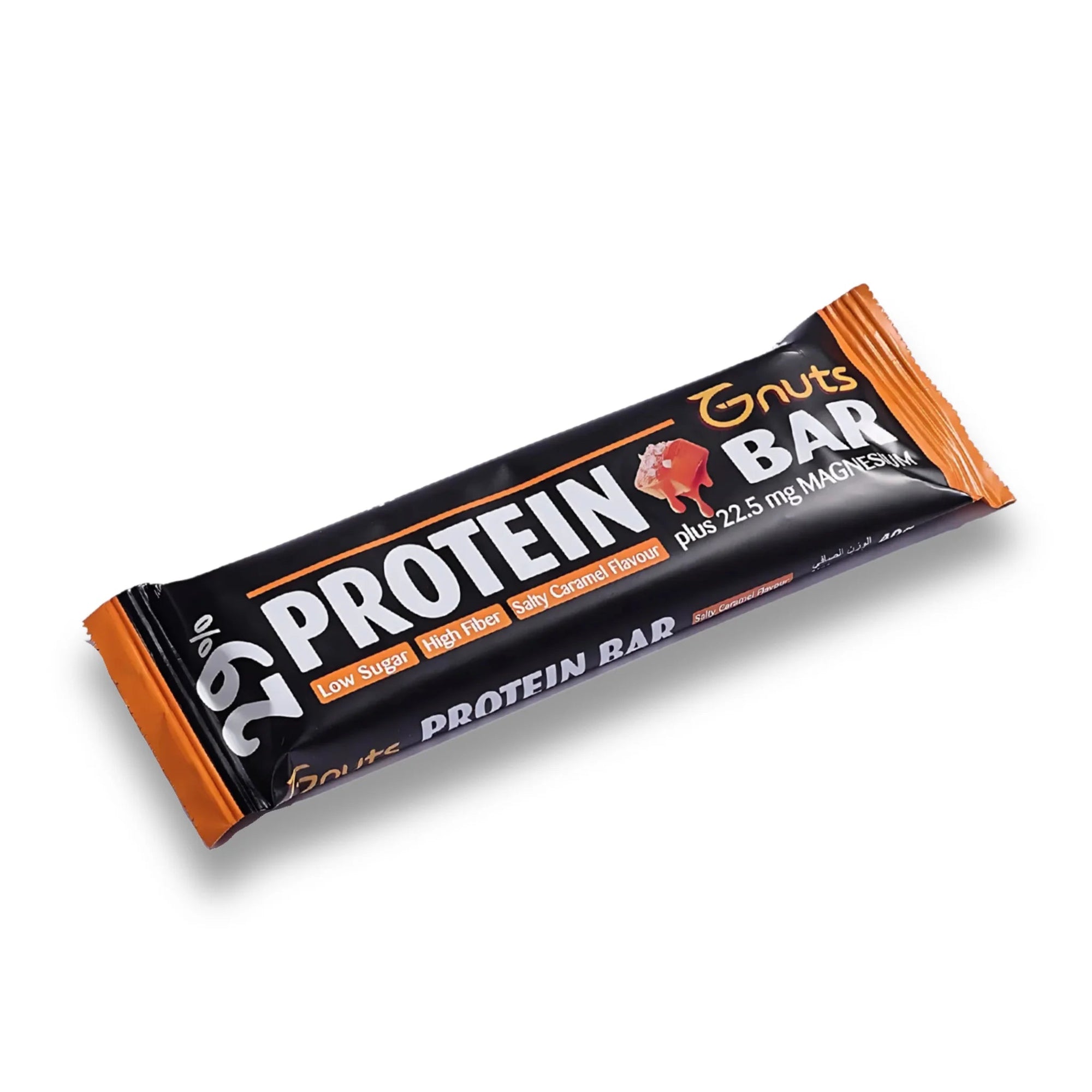 G - NUTS PROTEIN BAR - SALTY CARAMEL FLAVOR - SQOON