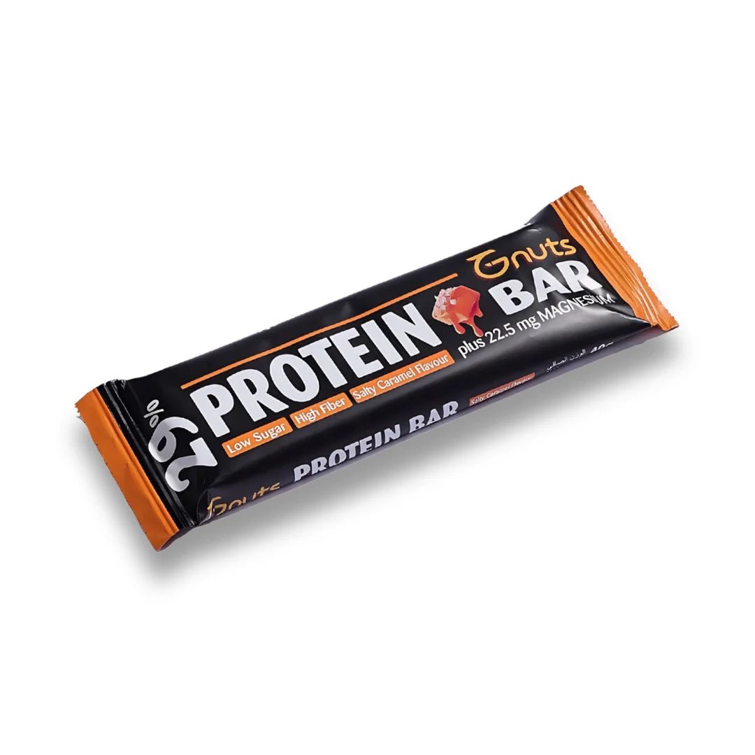 G-NUTS PROTEIN BAR - SALTY CARAMEL FLAVOR - SQOON