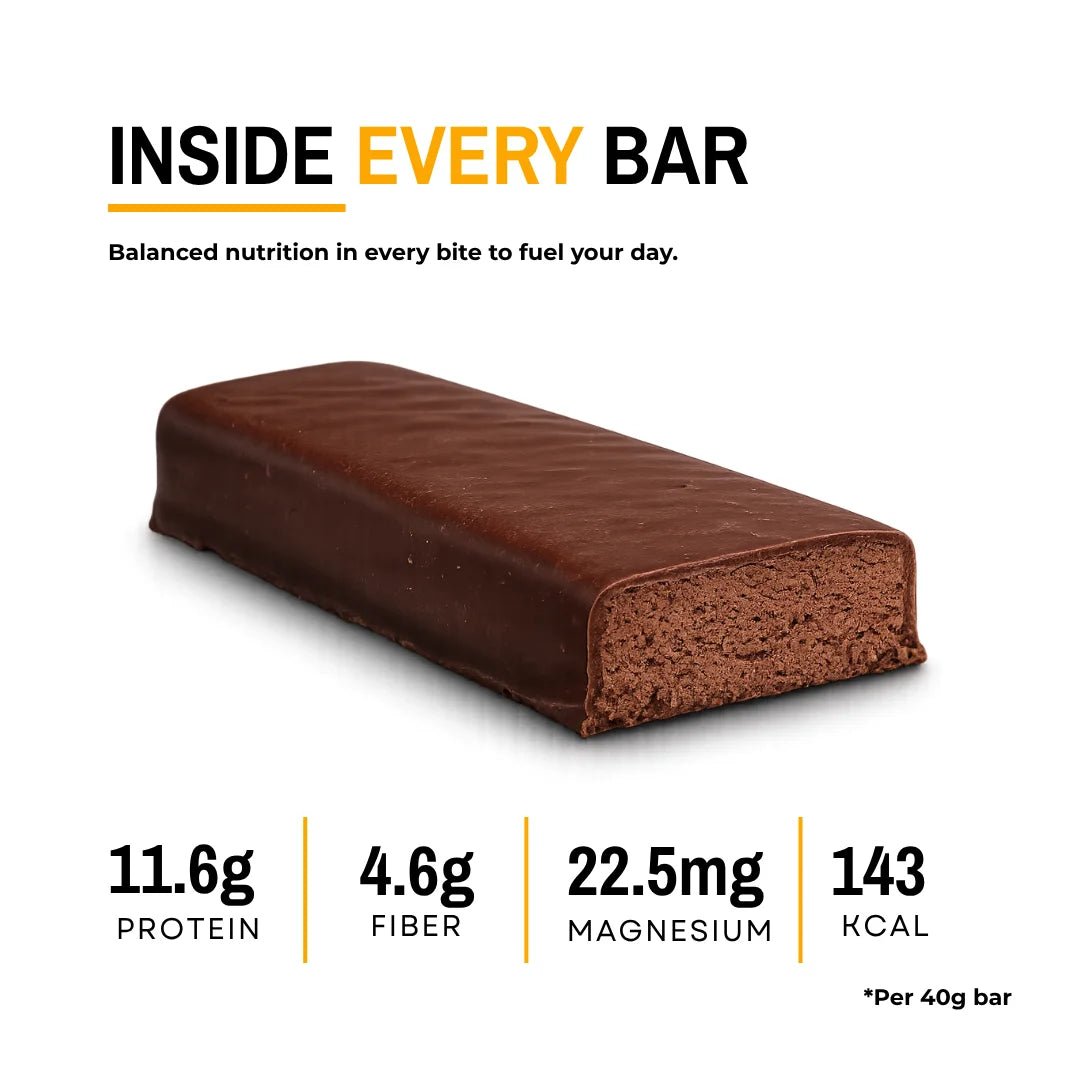 G-NUTS PROTEIN BAR - SALTY CARAMEL FLAVOR (BOX OF 12) - SQOON